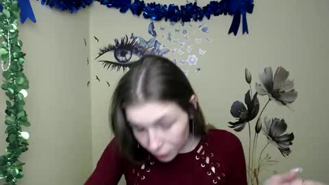 Snapshot of stranger_giirl chatting on February 6, 1:10 pm Amalia online show from February 6, 1:10 pm