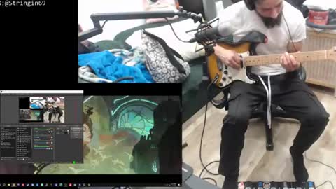 stringin69 online show from July 1, 8:05 am
