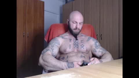 StrongIvan online show from April 2, 6:38 pm