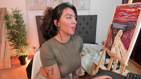 Zoe online show from January 13, 11:38 pm