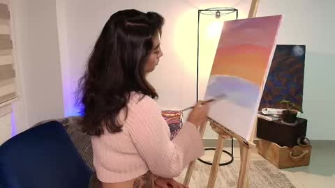 Zoe online show from February 17, 7:42 pm