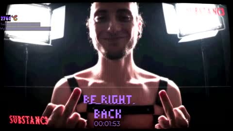 Im Substanc3  online show from December 22, 9:09 pm