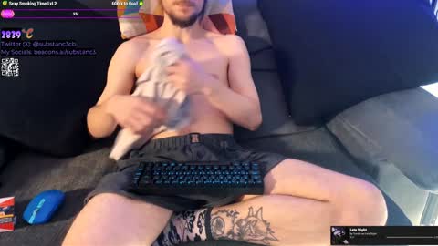 Im Substanc3  online show from February 8, 9:13 am