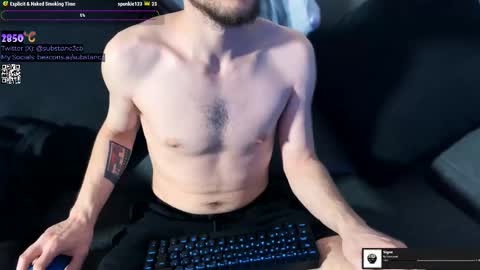 Im Substanc3  online show from February 20, 4:57 pm