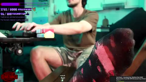 Im Substanc3  online show from October 2, 6:26 pm