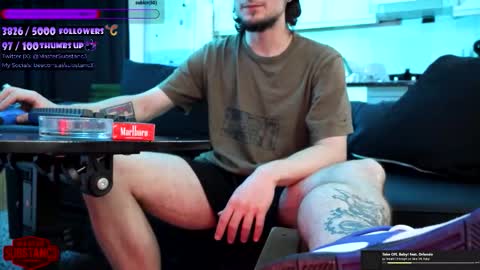 Im Substanc3  online show from October 13, 5:46 pm