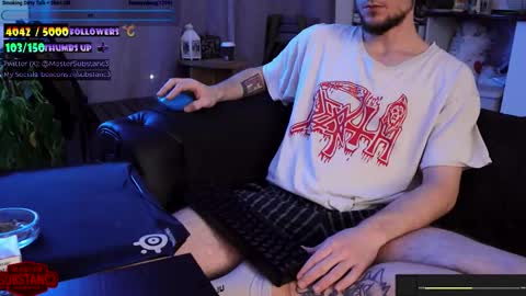 Im Substanc3  online show from November 17, 7:08 pm