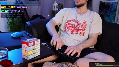 Im Substanc3  online show from November 21, 4:49 pm