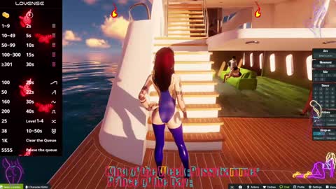 Snapshot of subzerola chatting on February 7, 1:04 am Subzerola online show from February 7, 1:04 am