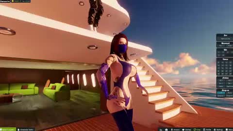 Snapshot of subzerola chatting on February 22, 6:39 am Subzerola online show from February 22, 6:39 am