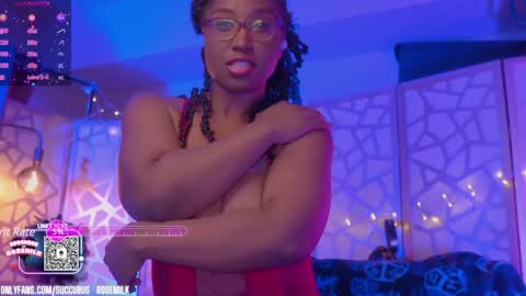 Succubus RoseMilk online show from December 10, 1:54 am