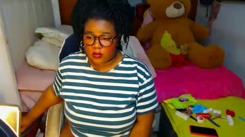 Snapshot of suggarbaby1 chatting on December 14, 4:56 am Cami Back in 2 hours online show from December 14, 4:56 am