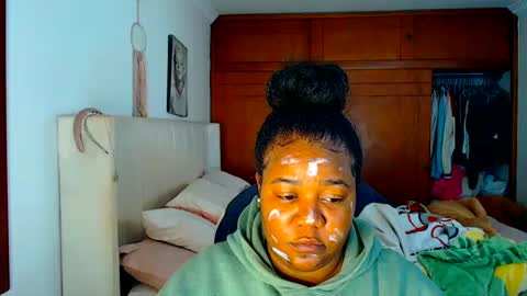 Snapshot of suggarbaby1 chatting on October 12, 5:06 am Cami Back in 2 hours online show from October 12, 5:06 am