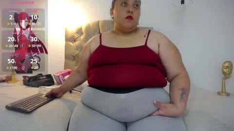 Snapshot of suggarbbw chatting on December 11, 5:00 am suggarbbw online show from December 11, 5:00 am
