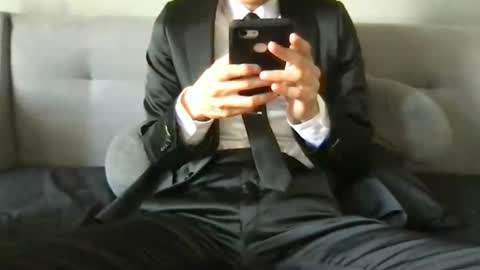 suitfetishez online show from June 23, 6:50 pm