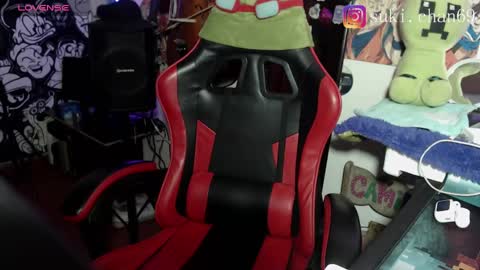 Snapshot of sukichan_ chatting on September 25, 8:45 pm Sukylee online show from September 25, 8:45 pm