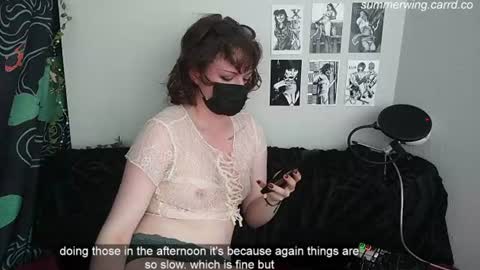 Snapshot of summerwing chatting on June 20, 12:08 pm Ryder K online show from June 20, 12:08 pm