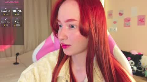 sunflare_ online show from February 20, 5:24 pm