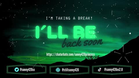 Snapshot of sunny420princess chatting on December 3, 4:39 pm Sunny420 online show from December 3, 4:39 pm