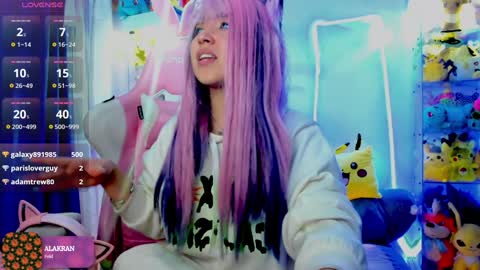 Snapshot of sunofureku_melody chatting on December 7, 2:31 am RAVENCLAU GIRL online show from December 7, 2:31 am