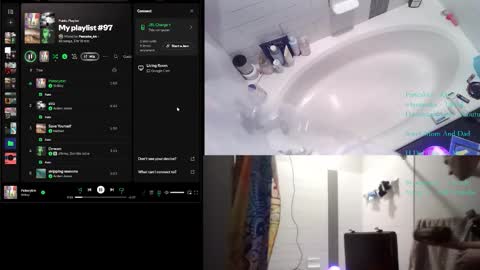 Snapshot of sunsetslauren chatting on March 1, 7:32 am Embarrassed Sissy Slut online show from March 1, 7:32 am