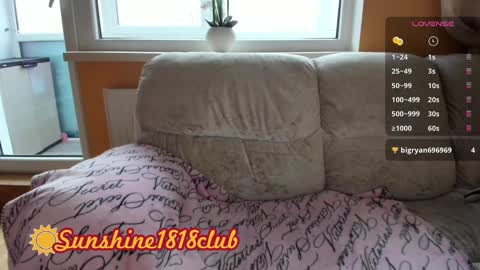 Snapshot of sunshine1818club chatting on January 7, 11:48 am Angela Sunshine1818club online show from January 7, 11:48 am