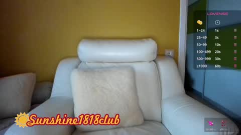 Snapshot of sunshine1818club chatting on January 19, 7:04 am Angela Sunshine1818club online show from January 19, 7:04 am