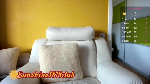 Snapshot of sunshine1818club chatting on January 28, 7:43 am Angela Sunshine1818club online show from January 28, 7:43 am
