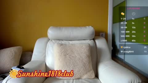 Snapshot of sunshine1818club chatting on January 30, 10:40 am Angela Sunshine1818club online show from January 30, 10:40 am