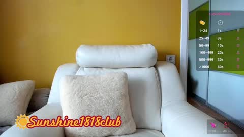 Snapshot of sunshine1818club chatting on February 3, 8:02 am Angela Sunshine1818club online show from February 3, 8:02 am