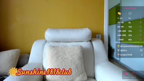 Snapshot of sunshine1818club chatting on February 11, 10:59 am Angela Sunshine1818club online show from February 11, 10:59 am