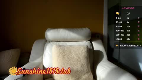 Snapshot of sunshine1818club chatting on February 12, 10:14 am Angela Sunshine1818club online show from February 12, 10:14 am