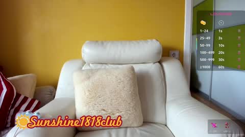 Snapshot of sunshine1818club chatting on September 11, 7:30 am Angela Sunshine1818club online show from September 11, 7:30 am