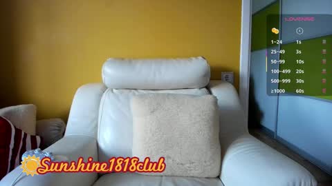 Angela  Sunshine1818club online show from January 11, 7:35 am