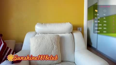Angela  Sunshine1818club online show from May 15, 4:19 am
