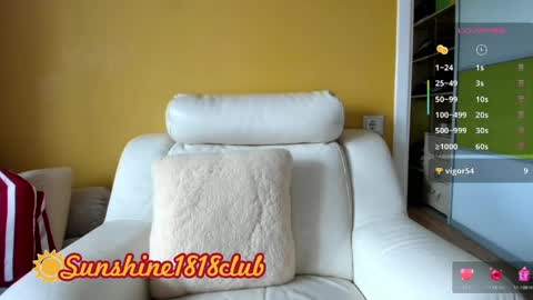 Angela  Sunshine1818club online show from May 17, 5:05 am