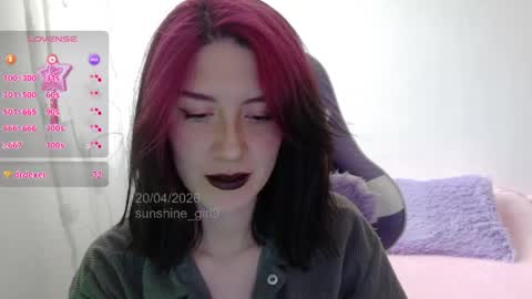 sunshine_girl9 online show from April 20, 9:16 pm