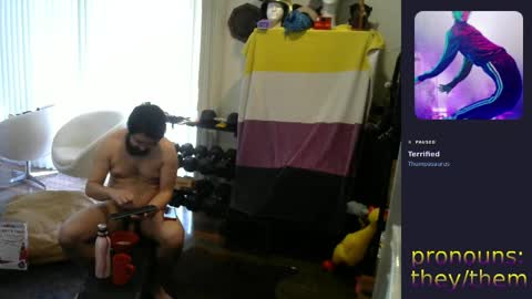 im not actually a man my pronouns are theythem online show from May 26, 7:10 pm