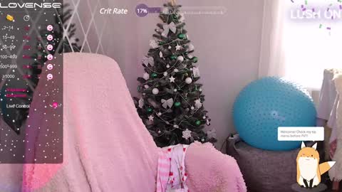 Snapshot of superhotgirlhere chatting on December 14, 8:02 am Sweet Anna online show from December 14, 8:02 am