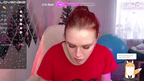 Snapshot of superhotgirlhere chatting on December 24, 8:33 am Sweet Anna online show from December 24, 8:33 am