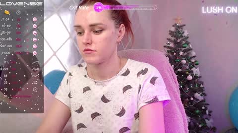 Snapshot of superhotgirlhere chatting on January 1, 6:58 am Sweet Anna online show from January 1, 6:58 am