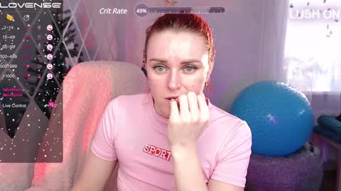 Snapshot of superhotgirlhere chatting on January 1, 10:00 am Sweet Anna online show from January 1, 10:00 am