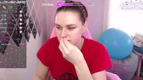 Snapshot of superhotgirlhere chatting on January 15, 5:08 am Sweet Anna online show from January 15, 5:08 am
