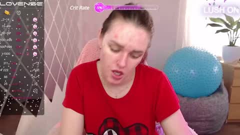 Snapshot of superhotgirlhere chatting on February 26, 3:53 am Sweet Anna online show from February 26, 3:53 am