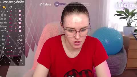 Snapshot of superhotgirlhere chatting on February 27, 6:18 am Sweet Anna online show from February 27, 6:18 am