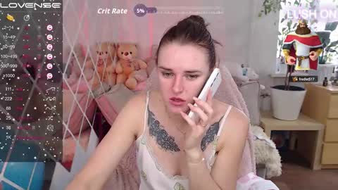 Snapshot of superhotgirlhere chatting on September 28, 3:45 am Sweet Anna online show from September 28, 3:45 am