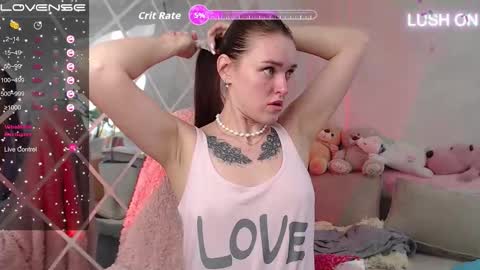 Snapshot of superhotgirlhere chatting on October 5, 2:43 am Sweet Anna online show from October 5, 2:43 am