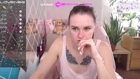 Snapshot of superhotgirlhere chatting on October 16, 5:08 am Sweet Anna online show from October 16, 5:08 am