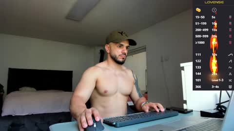 Snapshot of supermanboyxxl chatting on April 20, 5:54 am supermanboyxxl online show from April 20, 5:54 am
