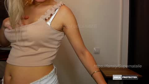 Natalie online show from December 11, 9:34 pm